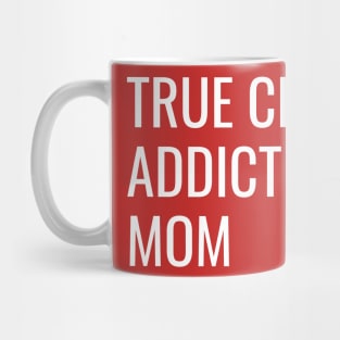 True Crime Addicted Mom cool gift Mug